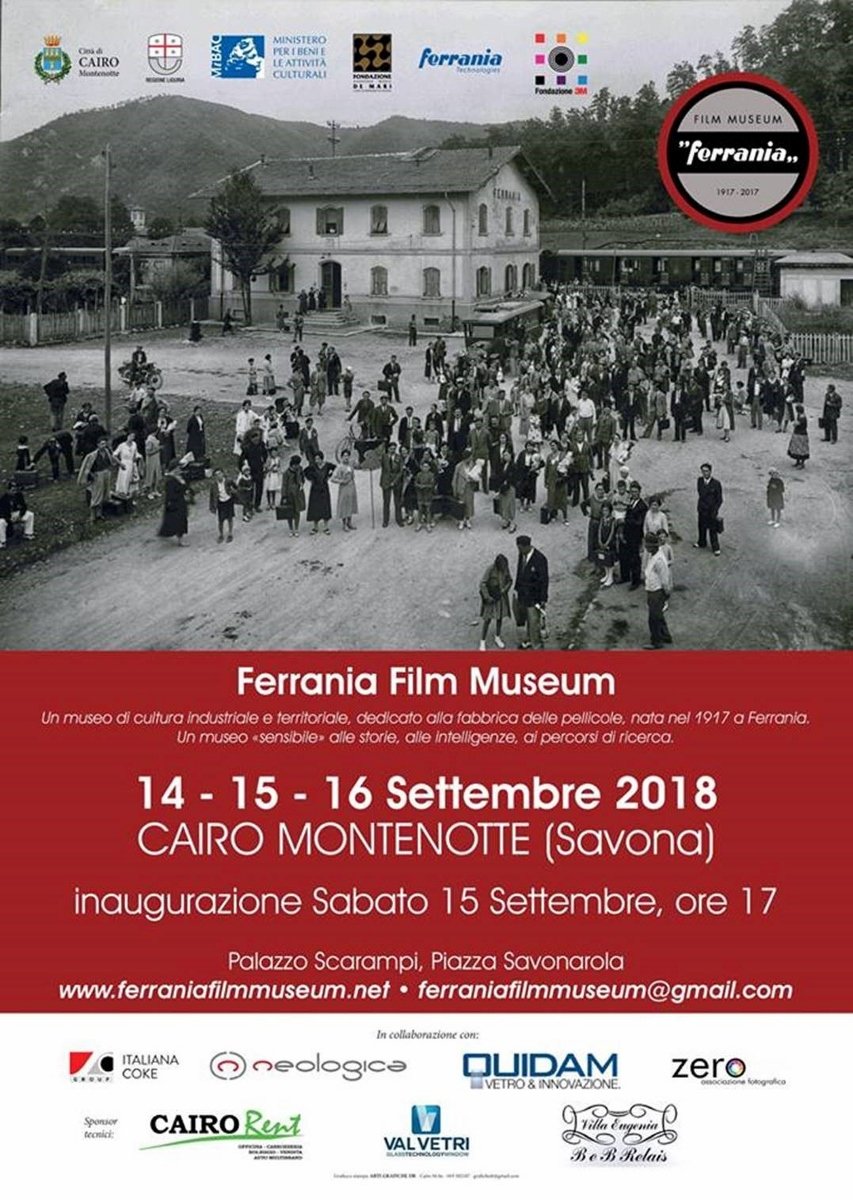 Inaugurazione Ferrania Film Museum